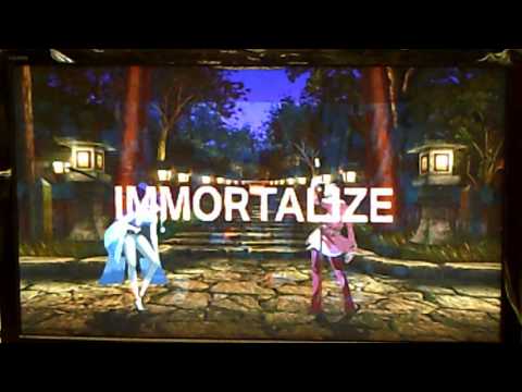 [UNIEL] Kusanagi (Yuzuriha) vs gabeKVLT (Hyde) @ CEO 2016