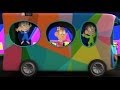 Wheels On The Bus Nursery Rhyme With Lyrics