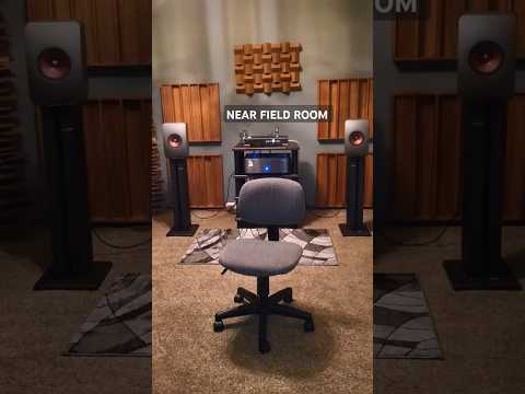 Kef LS50 Meta Getting busy in Nearfield Room with Galion TS-A20 Ohh My ! Crazy what an amp can do 😆