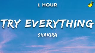 Shakira - Try Everything (Lyrics)