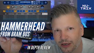 Video thumbnail for Tour of Hammerhead Rhythm Station - iOS & iPadOS) by Bram Bos. by Nu-Trix The Synth Guy