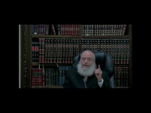 א ווארט אויף פרשת שמיני | פון הרב אשר וייס שליט"א | תשפ"ב