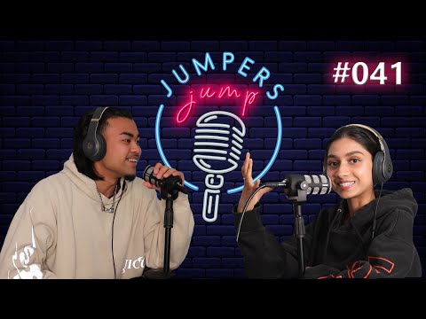 CRYSTALS THEORY, SASHA'S GHOST STORIES 2, & BACK TO SCHOOL ADVICE - JUMPERS JUMP EP. 41