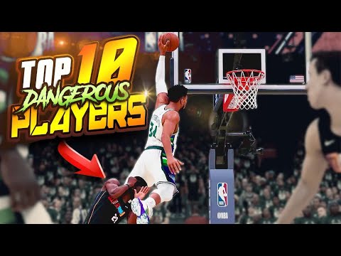 TOP 10 Most DANGEROUS PLAYERS - NBA 2K22 Plays Of The Week #30 PUTBACKS, Ankle Breakers & Posters