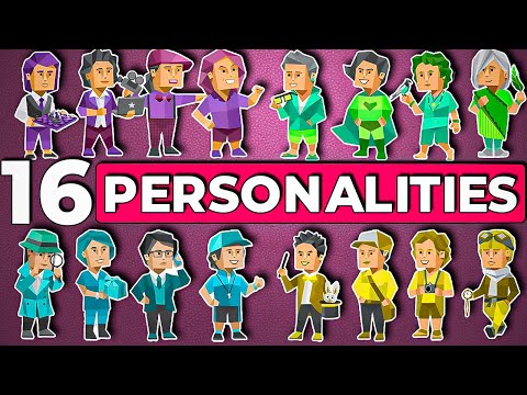 Myers Briggs Types Personalities (MBTI) Explained