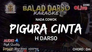 Download lagu PIGURA CINTA KARAOKE live - H DARSO | BALAD DARSO KARAOKE @dywz HD AUDIO mp3
