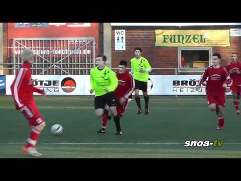 A-Junioren Landesliga: VfL Oldenburg II - TuS Bersenbrück