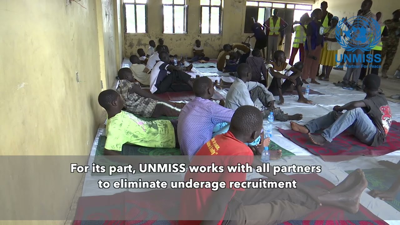 Over 23 boys recruited in Upper Nile have been released to reunite with their families [May 2026]