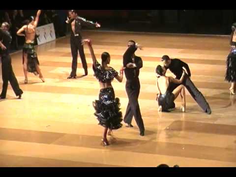GPP Ad Astra 2010 - Amatorzy Latin - 1/2 Rumba - Marcin Wojtkowiak & Karolina Kowalska