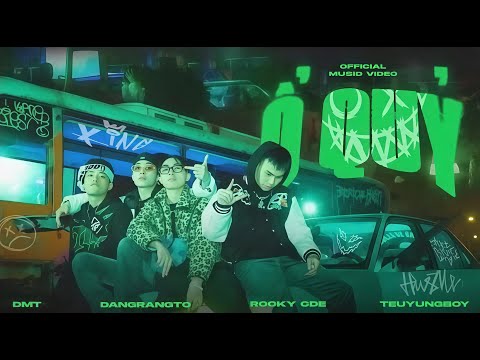 Ổ QUỶ - DMT, Nguyễn Băng Qua, Trần Lả Lướt, Rocky CDE Prod : Summerdayy Official MV (reup bản chuẩn)