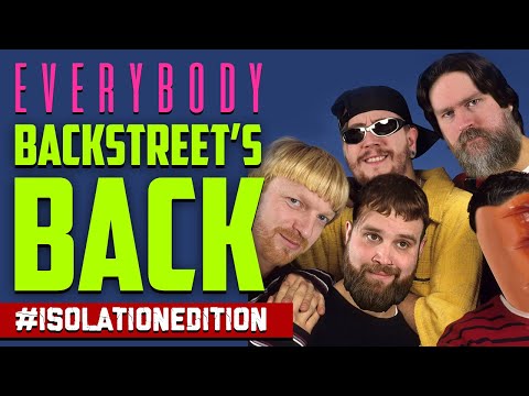 Backstreet Boys - Everybody (Backstreet's Back) - Punk Rock Factory Cover