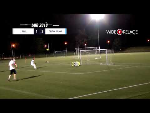 LIGA BEMOWSKA / LATO 2018 / KOLEJKA 8. / OMS - ZIELONA POLANA