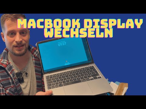 Macbook Displays tauschen für 200€ [Tutorial / Ersatzteilbeschaffung + Ein/Ausbau] M1 Air A2337