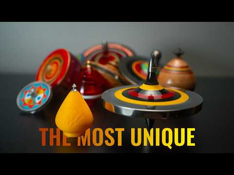 100 Crazy Spin Tops You’ve Never Seen Before!