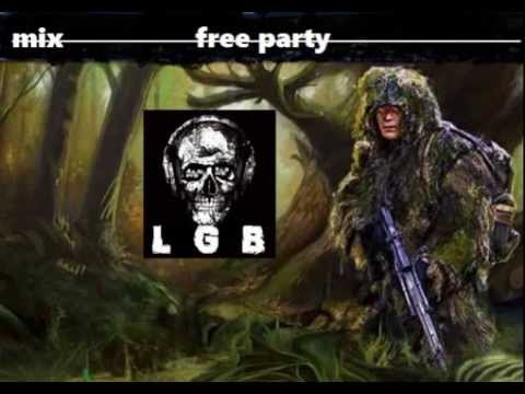 mix free party session hardcore