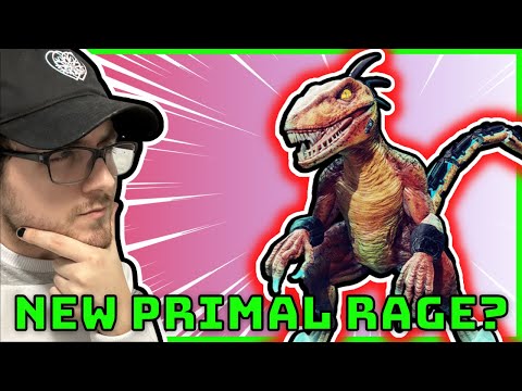 IS THIS THE NEW PRIMAL RAGE?!