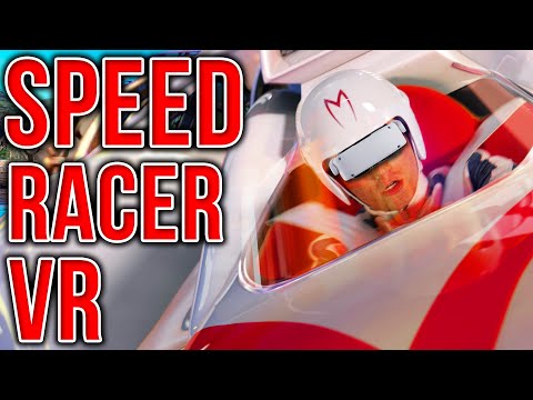 Vr Speed Steam Community :: Video :: Speed Racer was MADE for VR Racing!