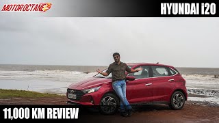 11000km Hyundai i20 Review - Service Cost Included