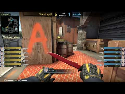 CS:GO POV Demo Astralis dupreeh (33/18) vs Liquid (de_inferno)