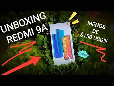 Xiaomi Redmi 9A UNBOXING EN ESPAÑOL!!! Redmi 9A Unboxing MÉXICO!!!