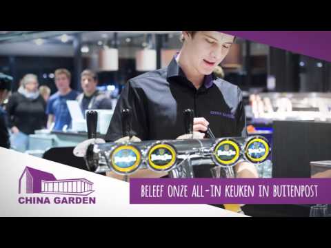China Garden Buitenpost - Commercial