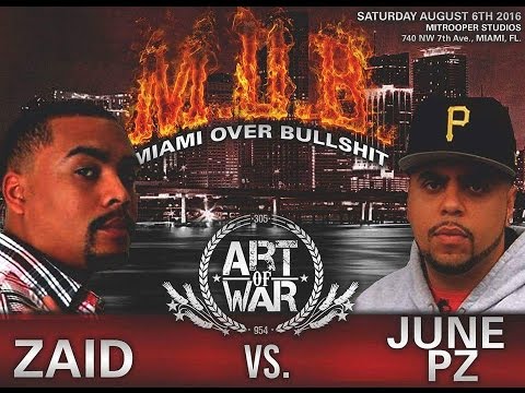 Zaid vs June Pz