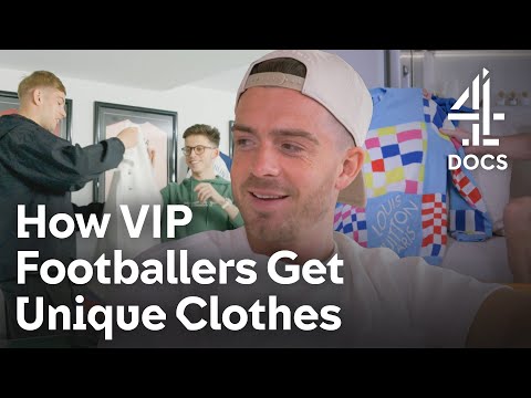 The Secret Behind Jack Grealish’s Distinctive Wardrobe | The Garms Dealer | Channel 4