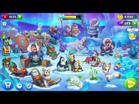 Fishdom 3923 Level - NO BooSTERS