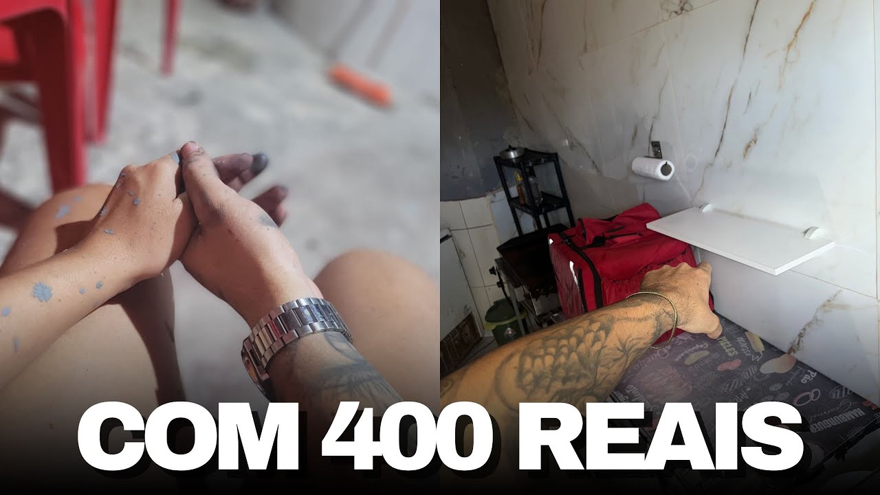 Sai do CLT e abri um DELIVERY EM CASA com 400 reais