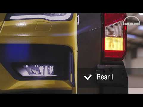 The MAN TGE - Walk Around