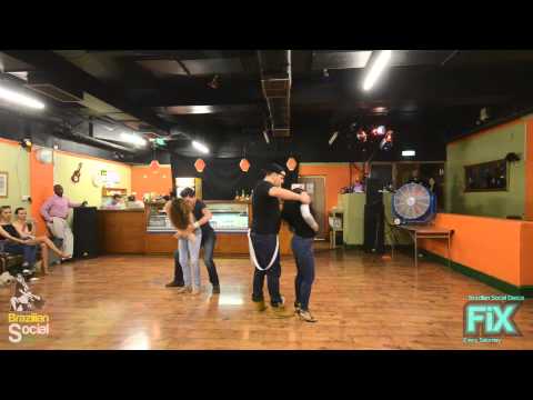 Zouk at FIX  Pedrinho & Kris Sarah & David