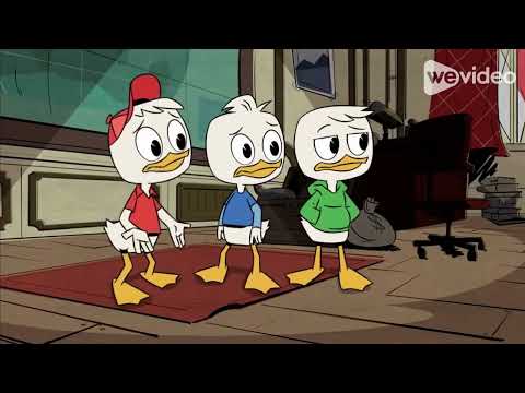Animal Story 2 part 2   Huey, Dewey and Louie's Lost Hat It's Bagheera