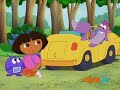 Dora The Explorer And Winky Winky Getting Back To Space Ship And Playing Peek A Boo