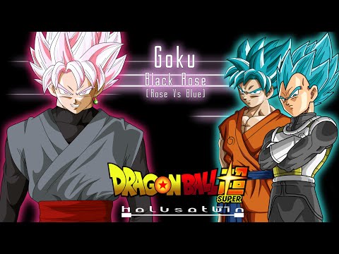 DBS: Black Rose (Rose Vs Blue) - HalusaTwin