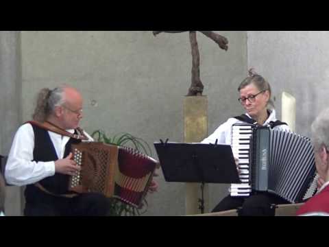 Vent Negru - Boeves Psalm (Lars Hollmer 1948 - 2008) - Chromatic and Diatonic Accordions