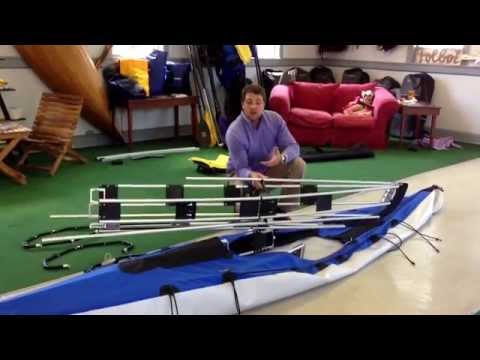 Folbot Kodiak Assembly 2