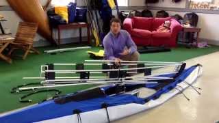 Folbot Kodiak Assembly 2