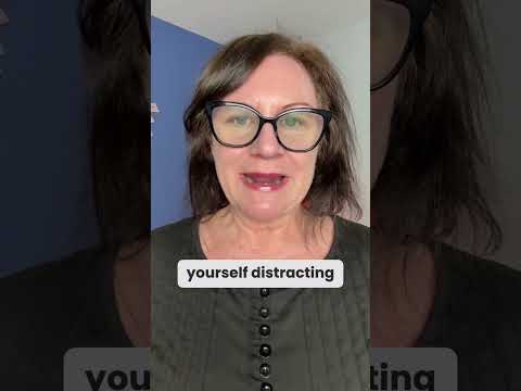 Why We Distract Ourselves When Overwhelmed (1 Breath Reset Tool)