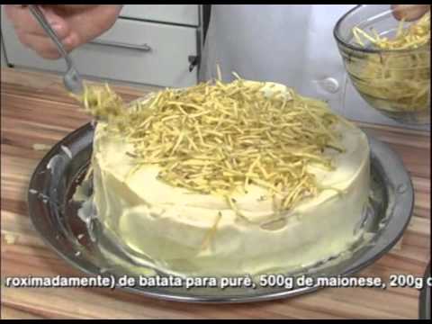 Mulher.com 30/08/2012 - Bolo mil folhas e bolo salgado de massa folhada