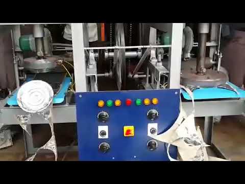 Fully Automatic Paper dona Machine