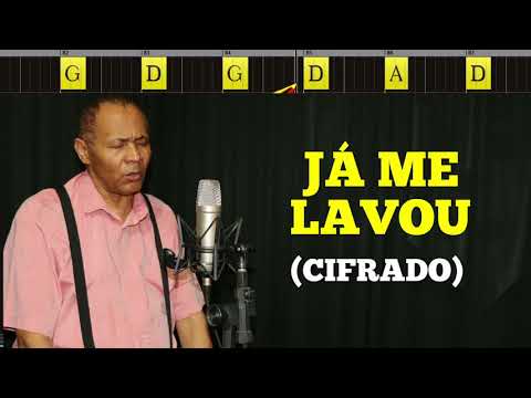 JÁ ME LAVOU 236. HARPA CRISTÃ - (CIFRADO) - Carlos José