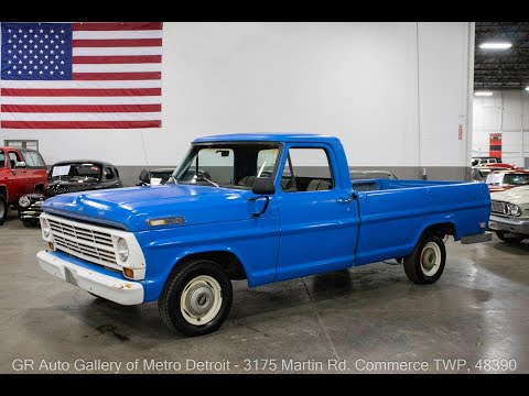 1968 Ford F100 (CC-1946500) for sale in Kentwood, Michigan