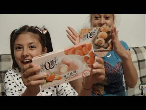 Gustam dulciuri chinezesti. Test Chinese sweets