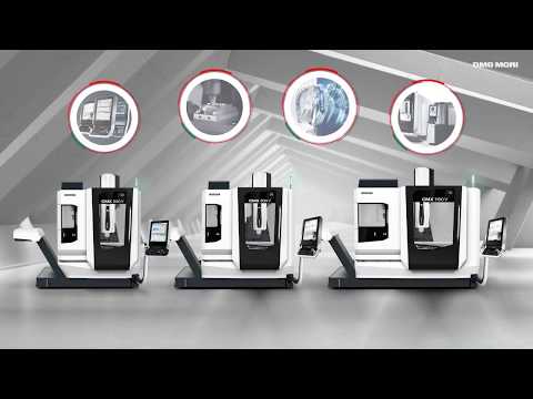 CMX V - Vertical milling center