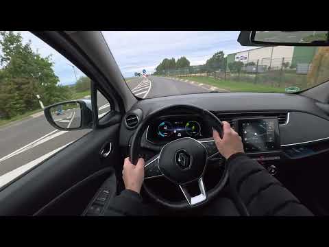 2020 Renault ZOE R135 (52kWh | 135hp) - POV Drive
