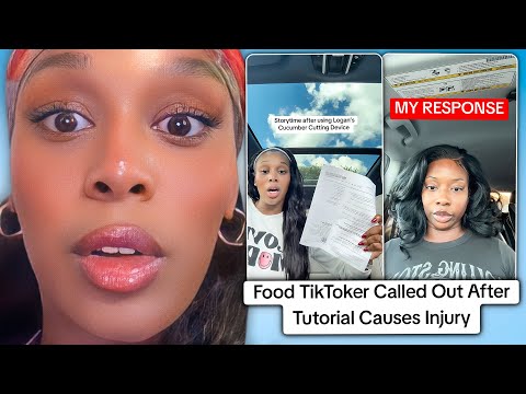 Food TikToker Called Out After Tutorial Results In Injury