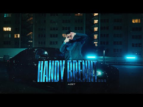 Video thumbnail for Handy brennt...