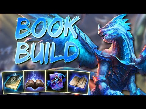 Kukulkan: VIEWERS WANTED THE BOOK BUILD.... - Smite