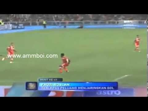 Pahang 2 vs 2 Kelantan-Liga Super 2013