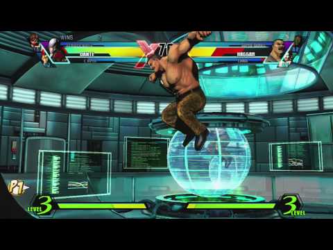 UMVC3 Shot Tournament #2: EMP.Crazy Joe Vs. Jared